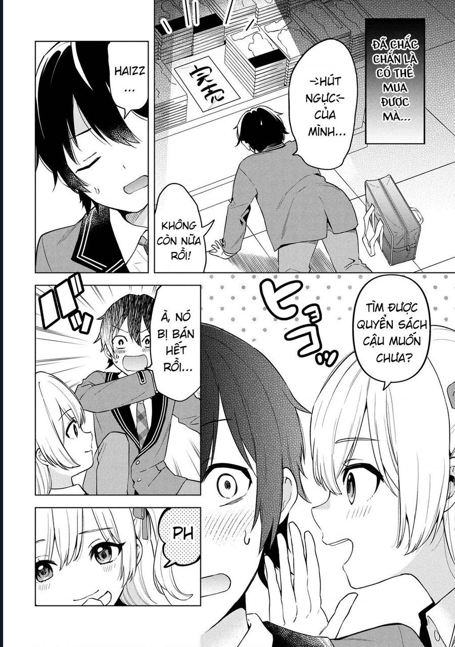 Inkya No Ore Ga Sekigae De S-Kyuu Bishoujo Ni Kakomaretara Himitsu No Kankei Ga Hajimatta - chap1 - Trang 41